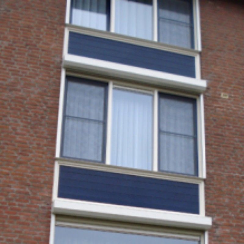 Flatgebouw kozijnen