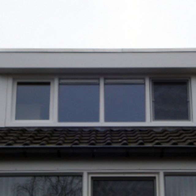 Moderne dakkapel