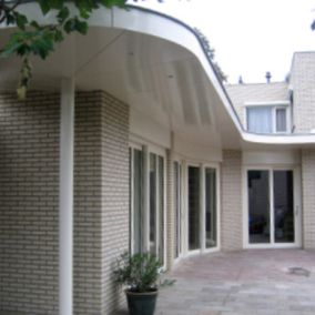 kozijnen gebogen