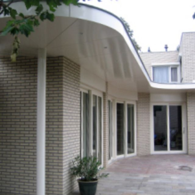 kozijnen gebogen
