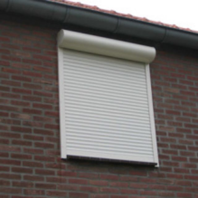 Crèmekleur rolluik