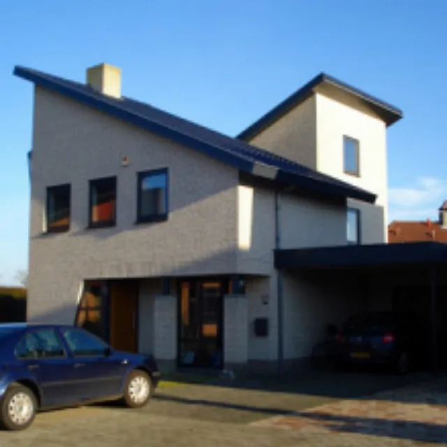Modern huis 