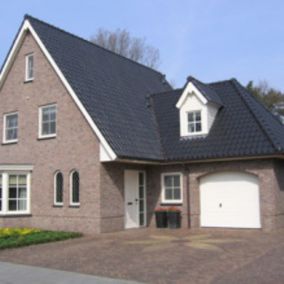 Voordeur vrijstaand huis