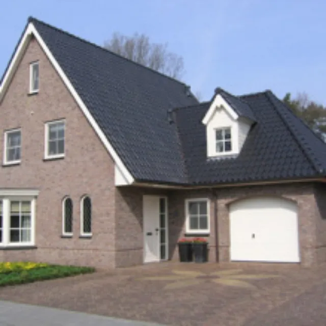 Voordeur vrijstaand huis