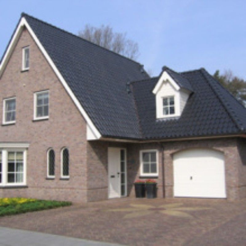 Voordeur vrijstaand huis