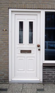 buiten deur