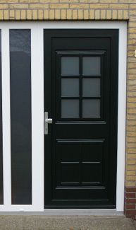 Aluminium voordeur