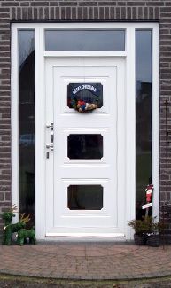 Kunststof voordeur