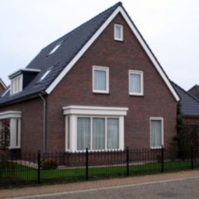 Witte uitbouw