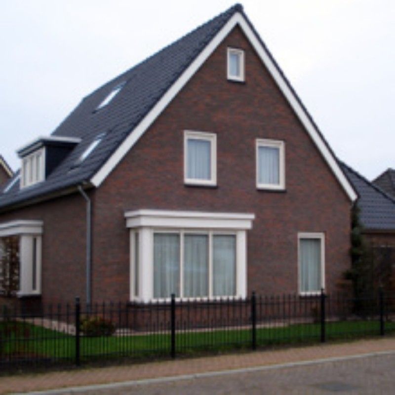 Witte uitbouw